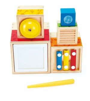 Table de mixage bébé Hape® Hape® pour enfant de dès 1 an, de 1 à 3 ans -  Musicakids éveil musical