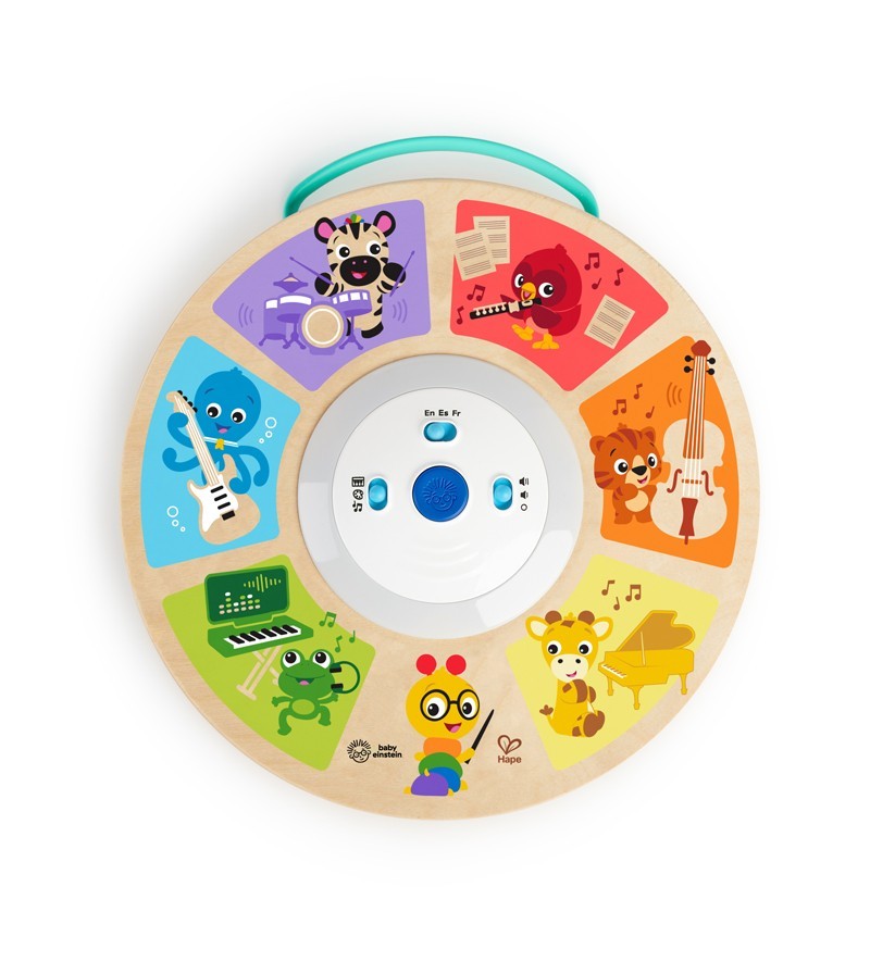 Table musicale Orchestre tactile Baby Einstein Magic Touch Hape