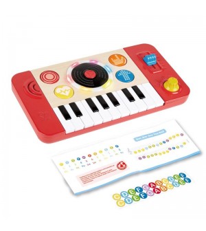 Table de mixage bébé Hape® Hape® pour enfant de dès 1 an, de 1 à 3 ans -  Musicakids éveil musical
