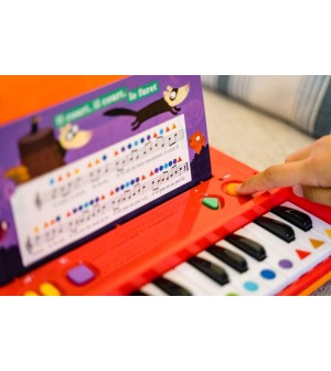 Nathan â J'apprends la Musique â Jeu Ã©ducatif - Initiation au piano - â 12 mÃ©lodies pour apprendre la musique â DÃ¨s 5