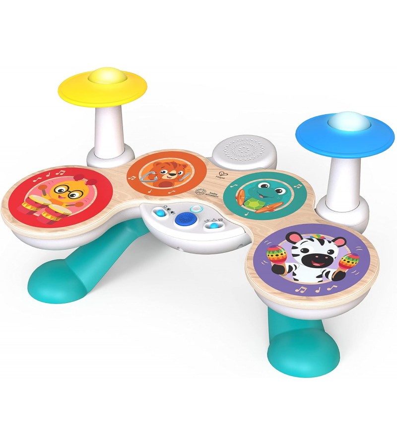 Baby Einstein, Together in Tune, Tambours Magic Touch, Instrument de Musique, 4 Modes de Jeu, 10 MÃ©lodies avec volume