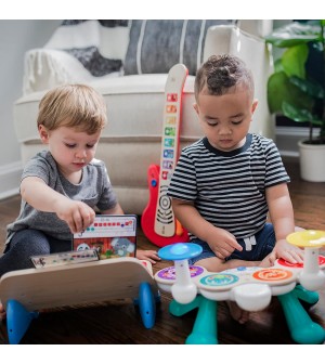 Baby Einstein, Together in Tune, Tambours Magic Touch, Instrument de Musique, 4 Modes de Jeu, 10 MÃ©lodies avec volume