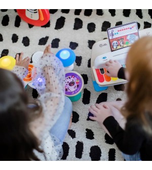 Baby Einstein, Together in Tune, Tambours Magic Touch, Instrument de Musique, 4 Modes de Jeu, 10 MÃ©lodies avec volume