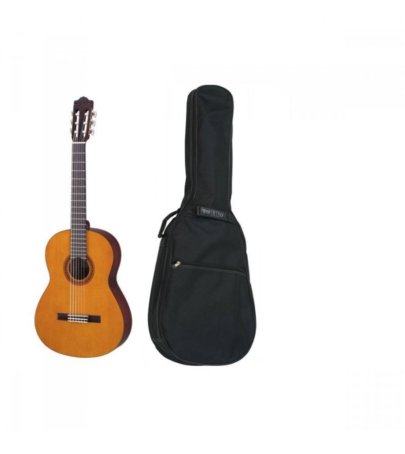 Pack Yamaha CS40 3/4 - Guitare Classique 3/4 + housse