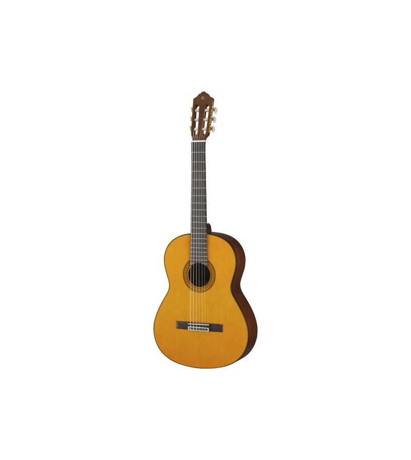 Yamaha - C80II guitare classique Naturelle