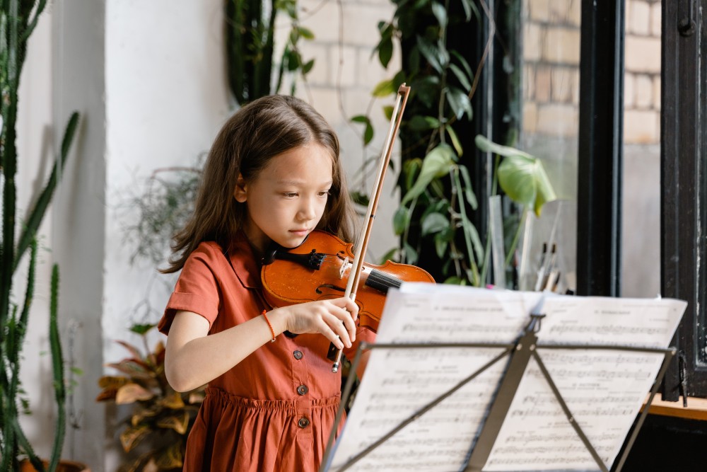 7 bonnes raisons d'apprendre la musique aux enfants - Beleaves Studio